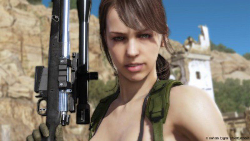 Habrá personajes sexys en Metal Gear Solid V porque quieren cosplays sexys de ellos