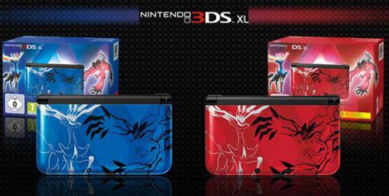 3DS XL Edición Especial Pokémon