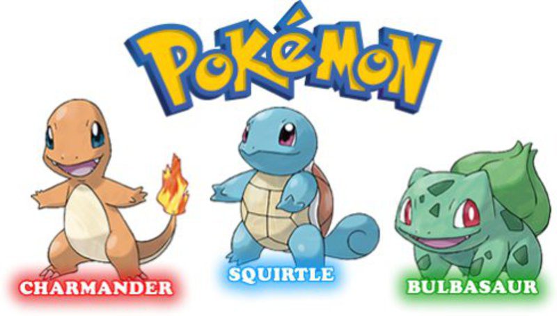 Pokémon Iniciales