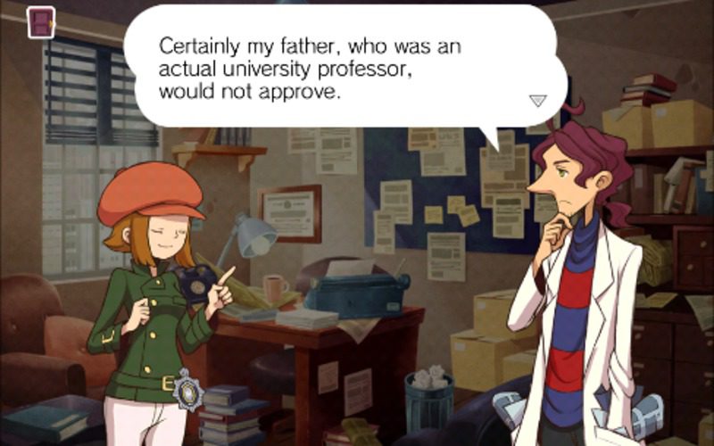 Ya puedes jugar a Layton Brothers: Mystery Room en tu Android