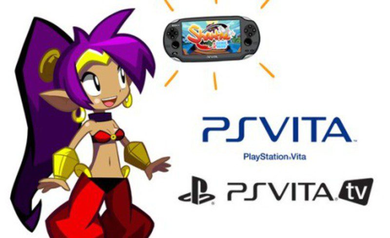 Shantae PS Vita