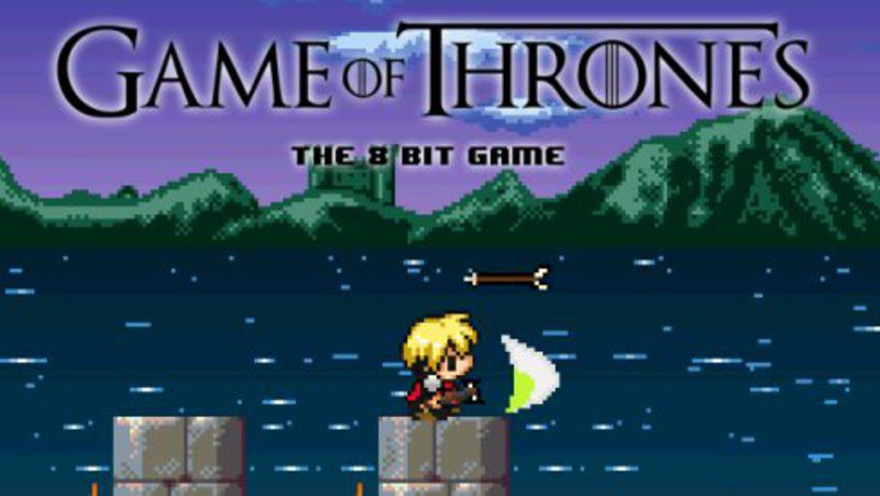 Game of Thrones the 8 bit game