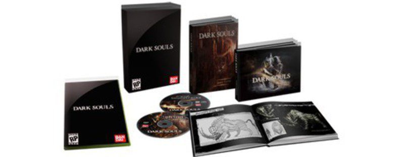 Edicion limitada Dark Souls