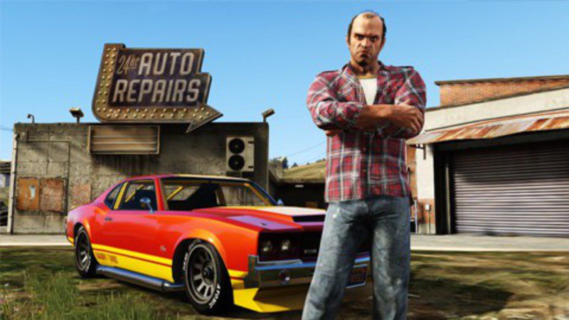 'Grand Theft Auto V' llegá a los mil millones de dólares