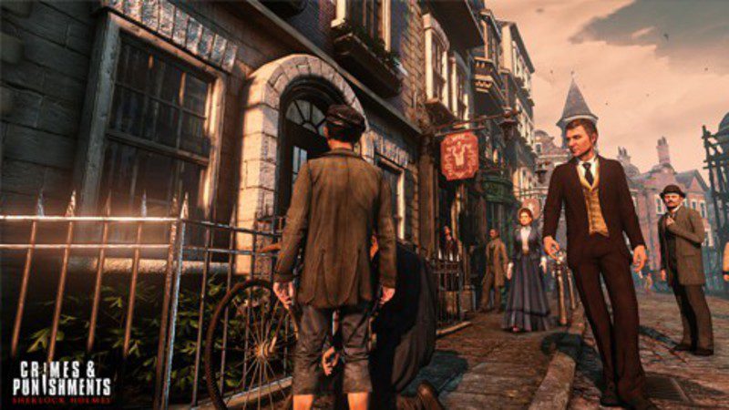 'Sherlock Homes: Crimes & Punishment' llegará a Playstation 4