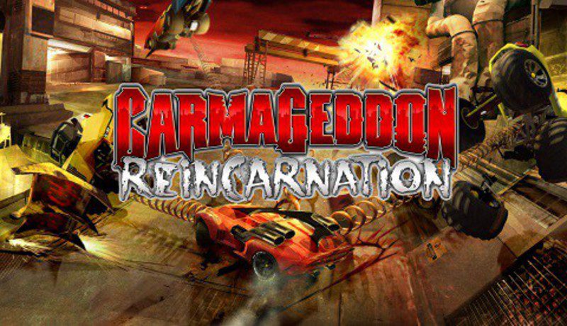  Carmageddon: Reincarnation logo