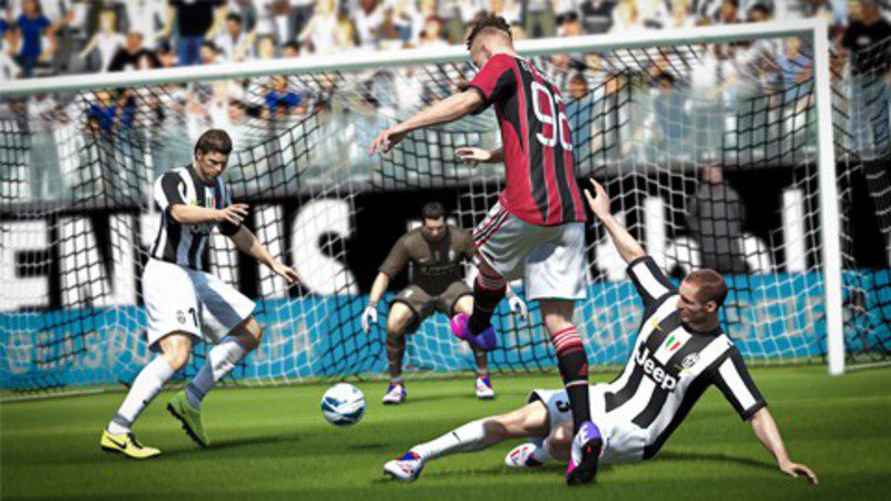 'FIFA 14' reina en las listas de Reino Unido