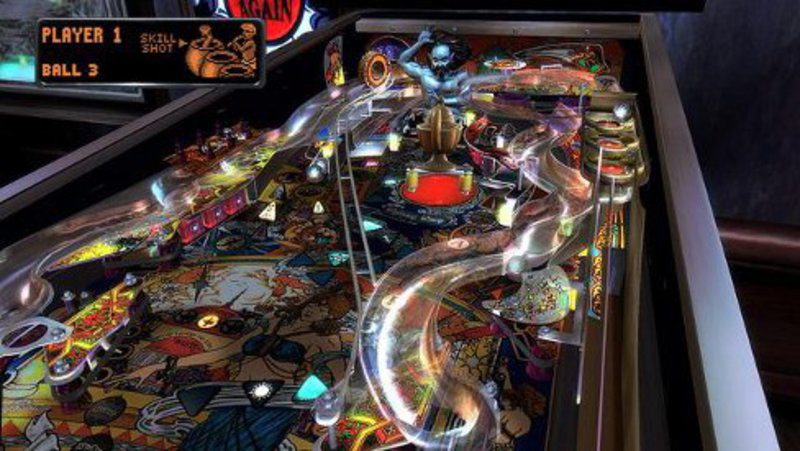 Pinball Arcade alcanza el límite de trofeos que permite Sony