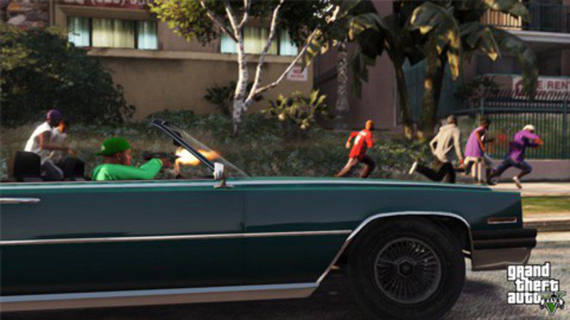 Rockstar lanza el parche 1.03 de 'Grand Theft Auto V'
