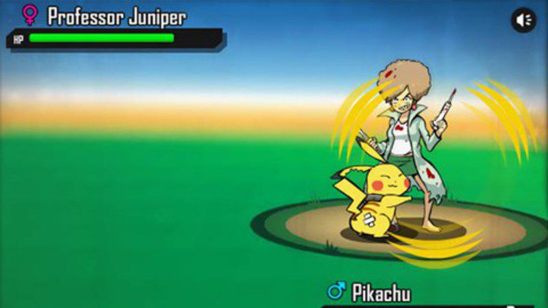 PETA lanza un juego flash contra 'Pokémon'
