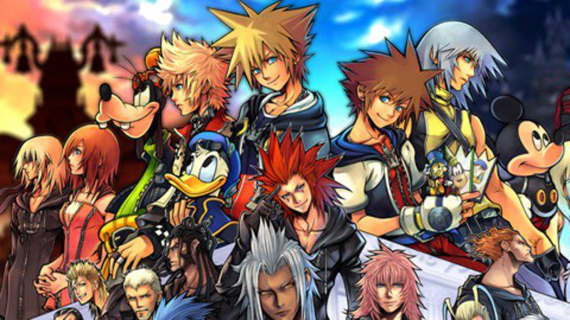 Anunciado 'Kingdom Hearts 2.5 HD Remix'
