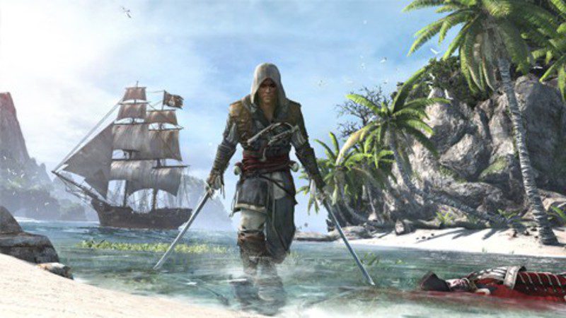 'Edward Kenway' elige su camino en 'Assassin's Creed IV'