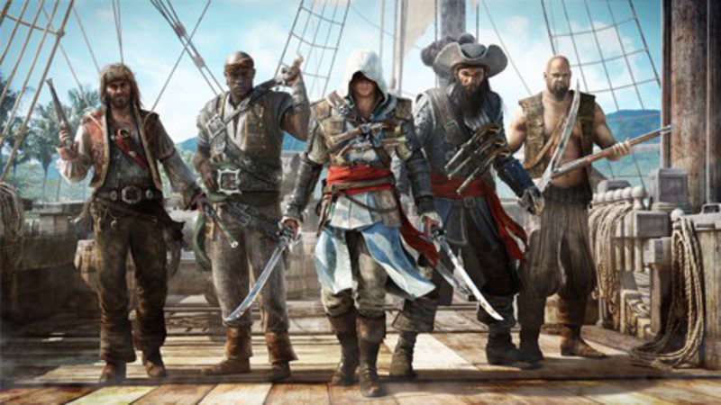'Assassin's Creed IV: Black Flag' podría durar 80 horas