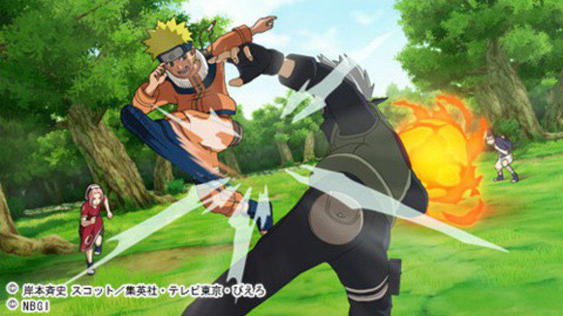 Namco Bandai registra nuevos títulos de 'One Piece' y 'Naruto'