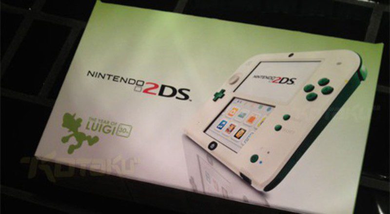 Nintendo 3DS Luigi