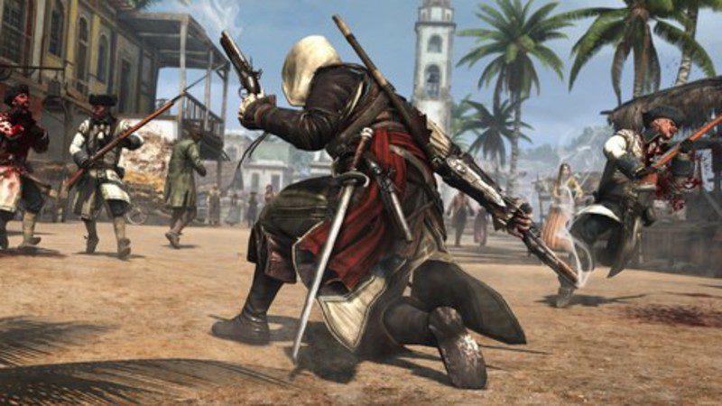 imagen ingame de 'Assassin's Creed IV'