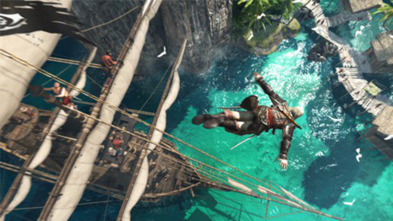 'Assassin's Creed IV: Black Flag' es el título más vendido en UK