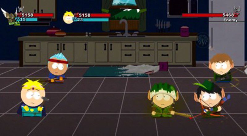 imagen ingame de 'South Park: La Vara de la verdad'