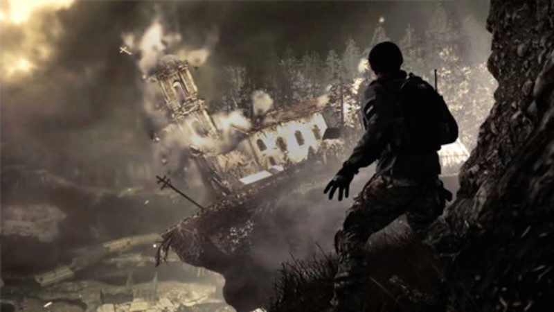 'Call Of Duty: Ghosts' funcionaba a 1080p hace un mes