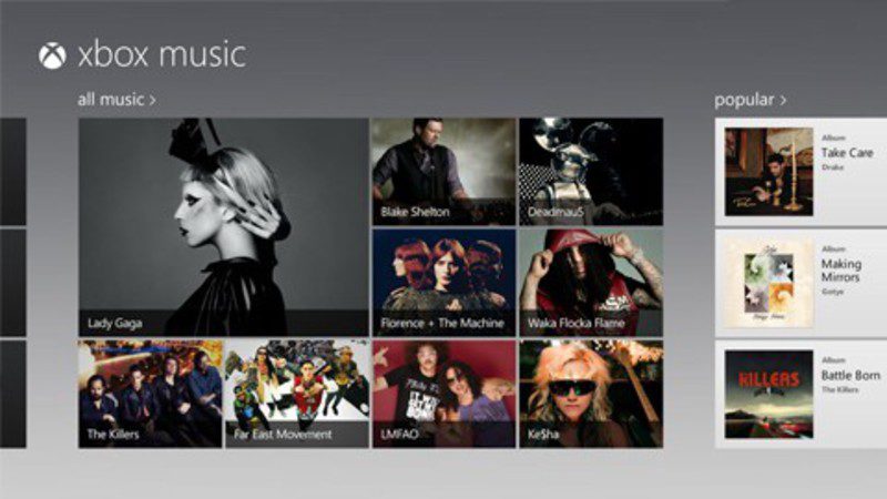 Xbox Music tendrá un plan gratuito en Xbox One
