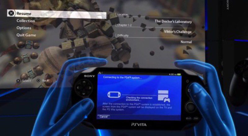 PS Vita es compatible con PS4