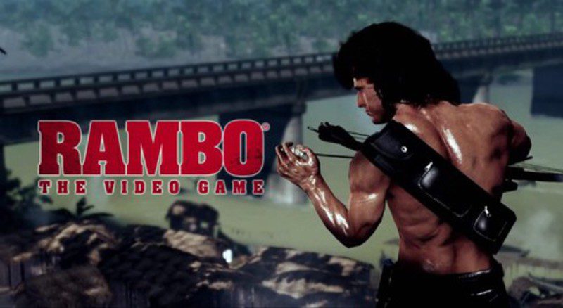 'Rambo: El videojuego'