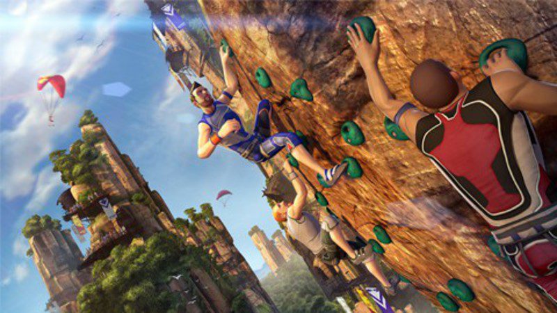 'Kinect Sports Rivals' funcionará a 1080p