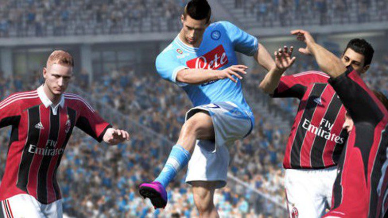 'FIFA 14' en la Madrid Games Week 2013