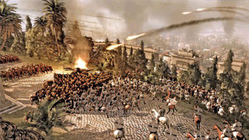 'Total War: Rome II' llegará a SteamOS en 2014