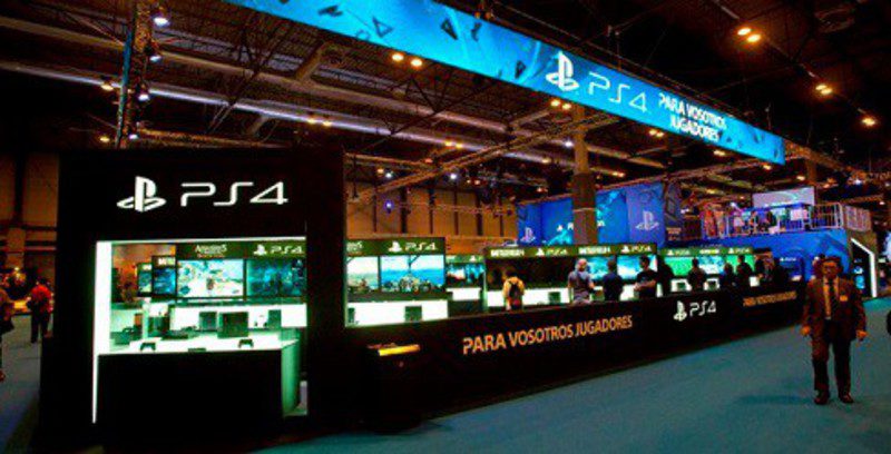Stand PS4 MGW