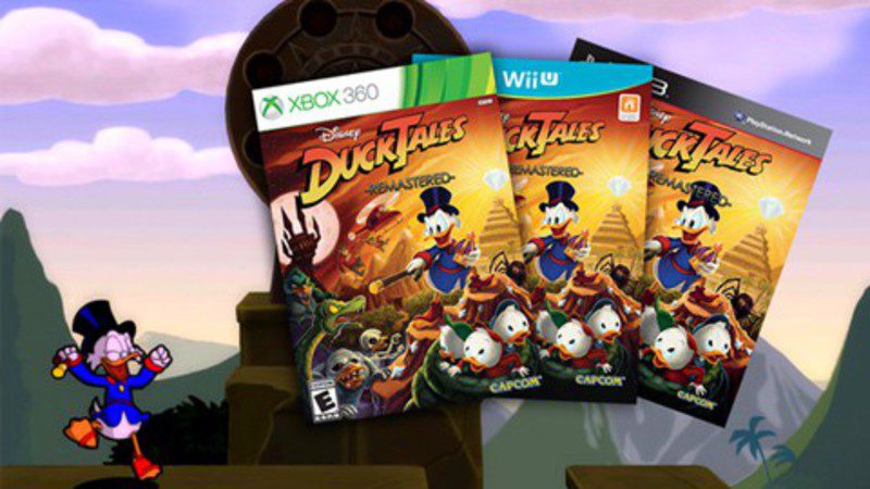 'Ducktales' recibe un nuevo parche