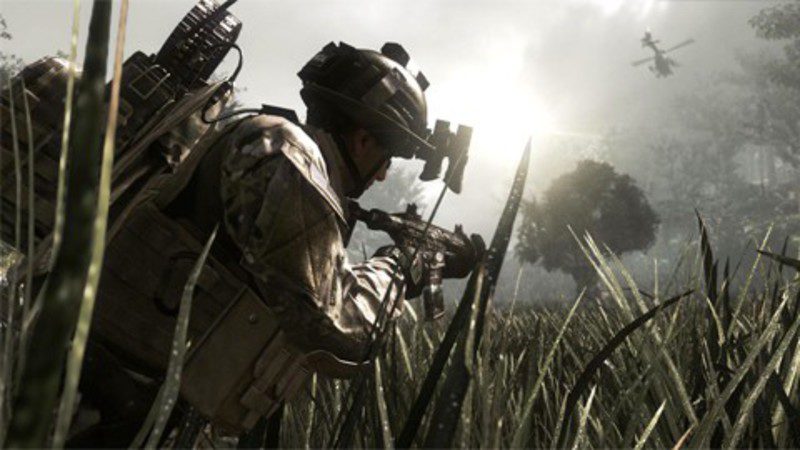 'Call Of Duty: Ghosts' domina en Reino Unido