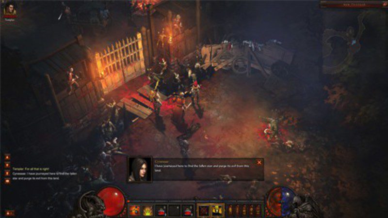 'Diablo III' sí contará con juego remoto en Playstation