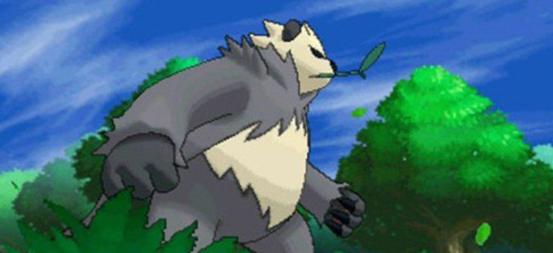 Hitoshi ariga creó a Pokémon como Pangoro