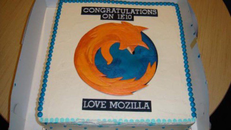 Tarta Mozilla