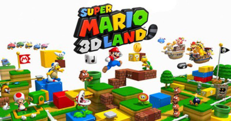 'Super Mario 3D Land'