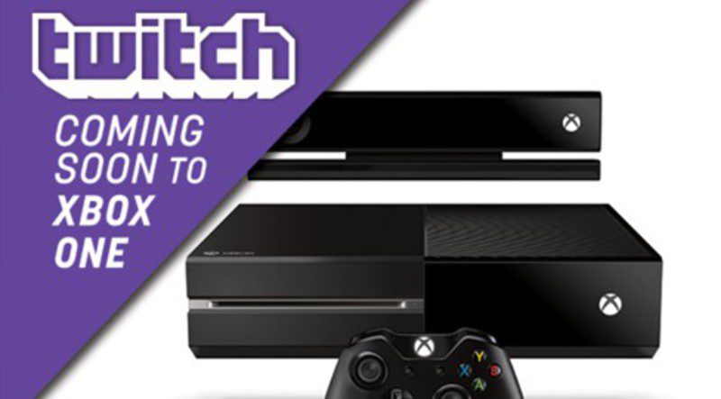 Xbox One no podrá transmitir por Twitch hasta 2014