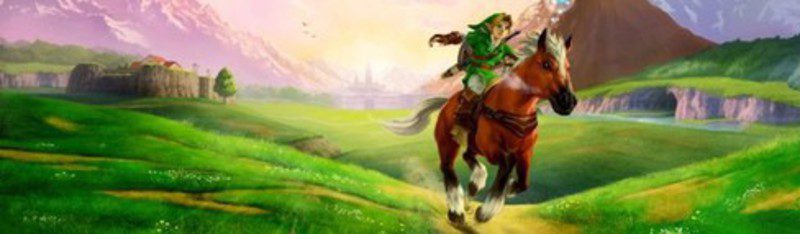 'The Legend of Zelda Ocarina of Time 3D'