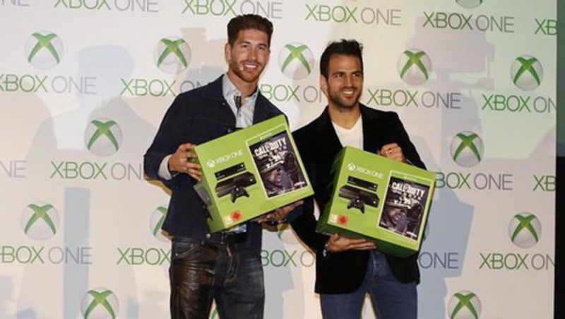 Lanzamiento Xbox One