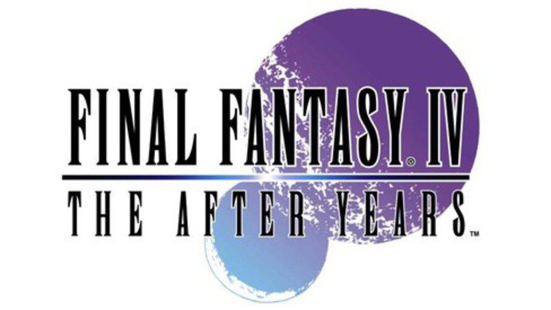 logo de 'Final Fantasy IV: The After Years'