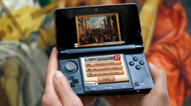Nintendo publica 'Nintendo 3DS Guide: Louvre'