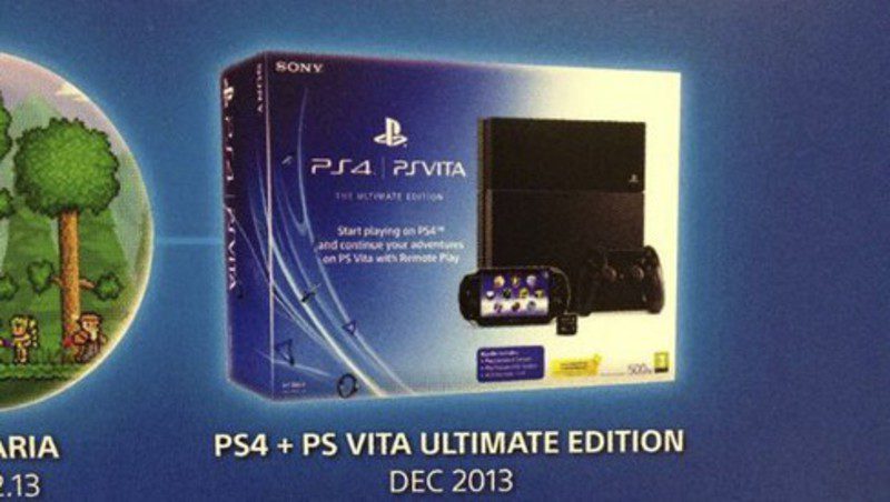 PS4 + PS Vita