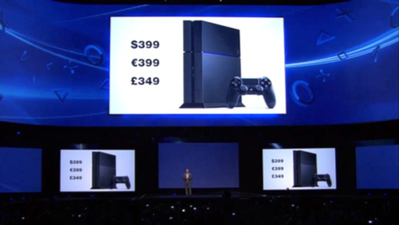 PlayStation 4 en el E3
