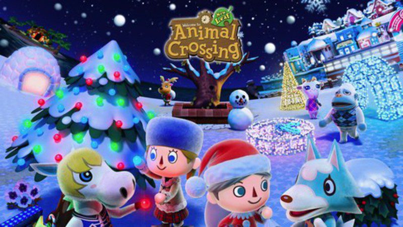 cartel promocional de Animal Crossing: New Leaf