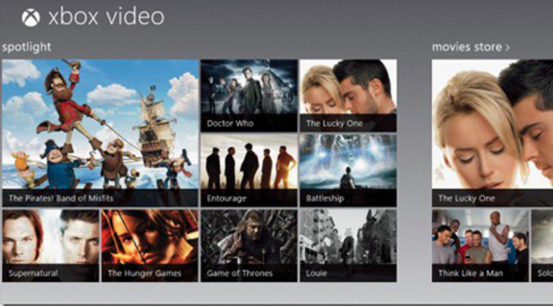 Ya está disponible 'Xbox Vídeo'