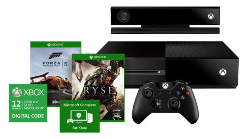 Xbox One Day One Edition Complete Bundle