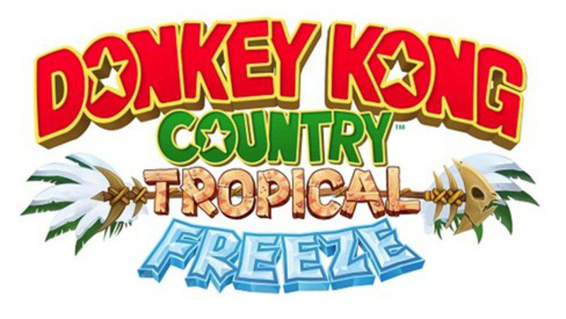 logo de Donkey Kong Country: tropical freeze
