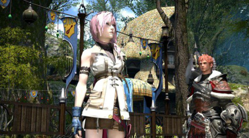 'Final Fantasy XIV: A Realm Reborn' ya tiene fecha en Playstation 4