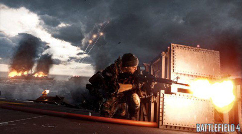 La actualización de 'Battlefield 4' se retrasa en Playstation 4