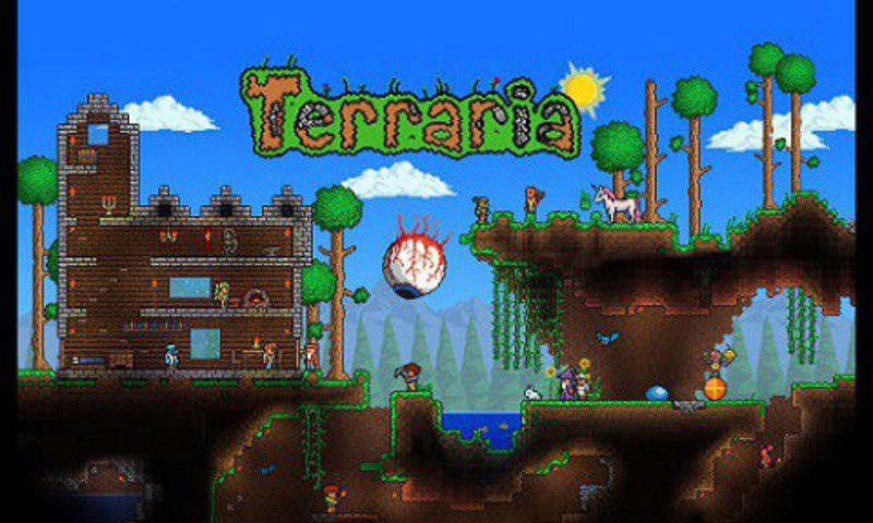 Terraria Vita lanzamiento
